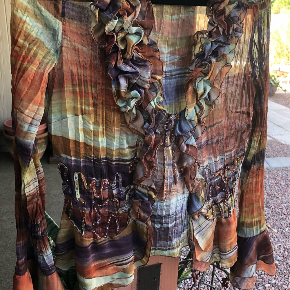 Vintage 90s Blouse